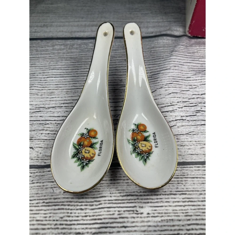 Florida Mini Decorative Souvenir Spoon Rest‎